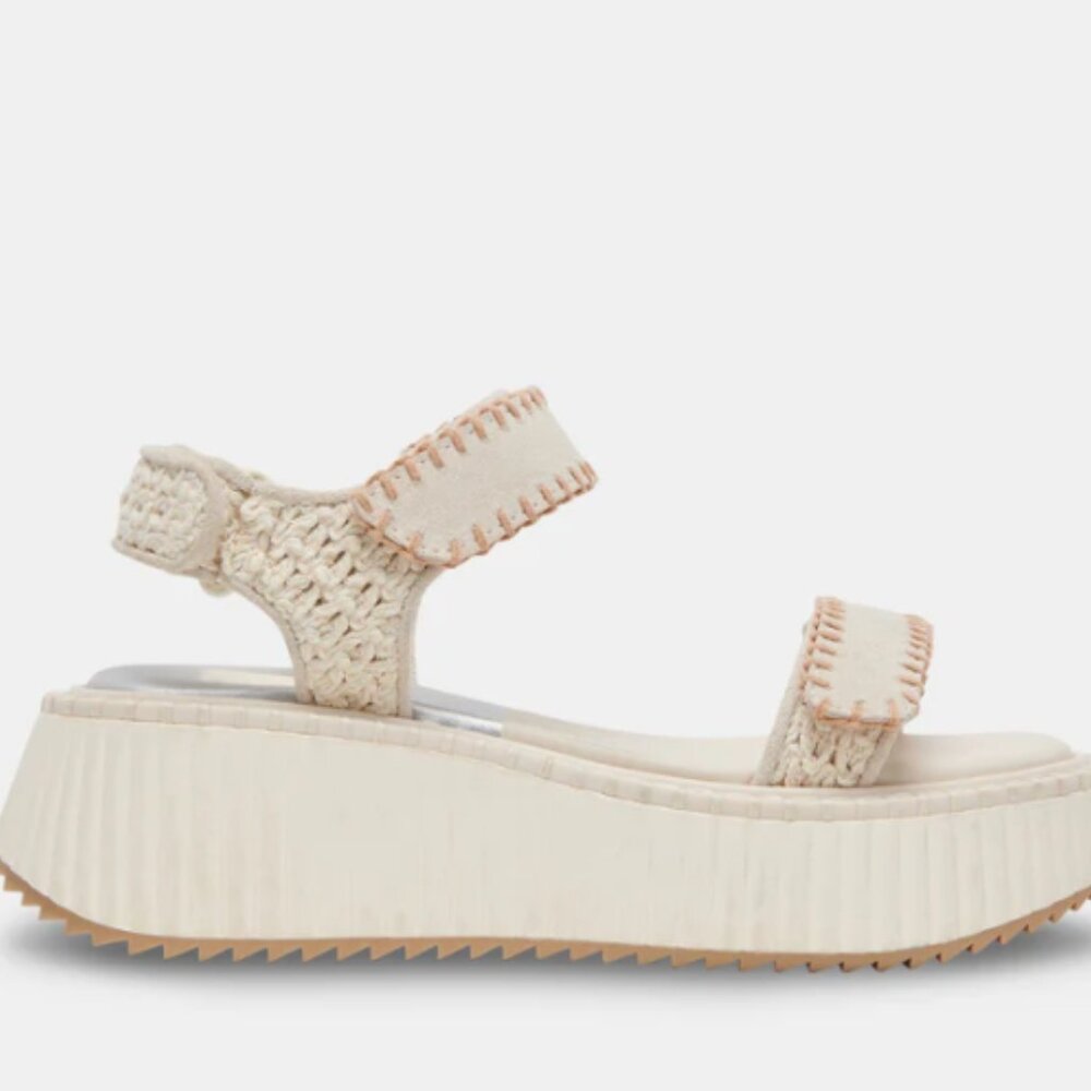 NEW DOLCE VITA Leather Debra Sandals for women 254  2M2 - Picture 2 of 6